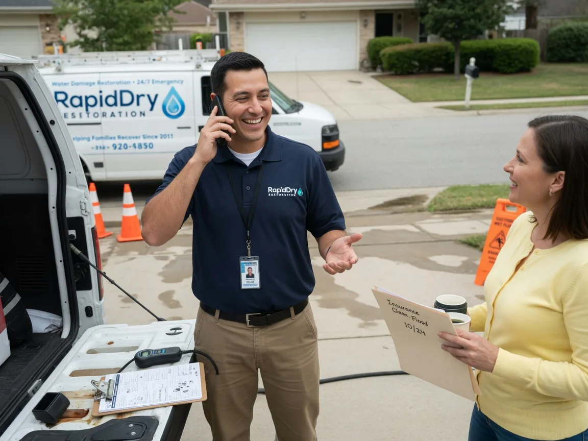 Water Damage Restoration Orchard, IA FAQs